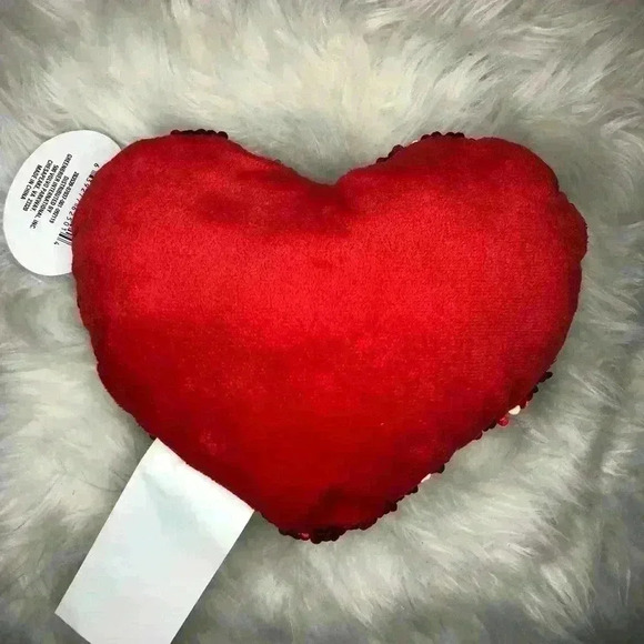 Fuzzy Friends Bedazzled Heart - Picture 3 of 3